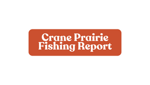 Crane Prairie Update August 23rd, 2024