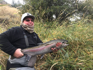 Lower Deschutes Fishing Well Into November!