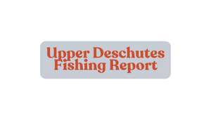 Upper Deschutes Update September 13th, 2024