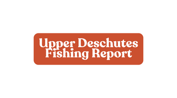 Upper Deschutes Update September 20th, 2024