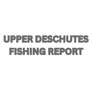 Upper Deschutes Update May 24, 2024