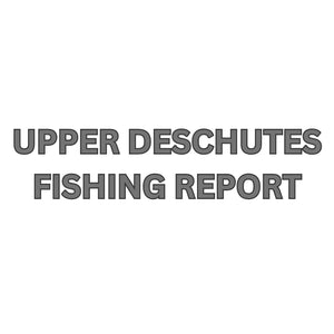 Upper Deschutes Update June 21, 2024