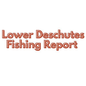 Lower Deschutes Update April 21, 2023