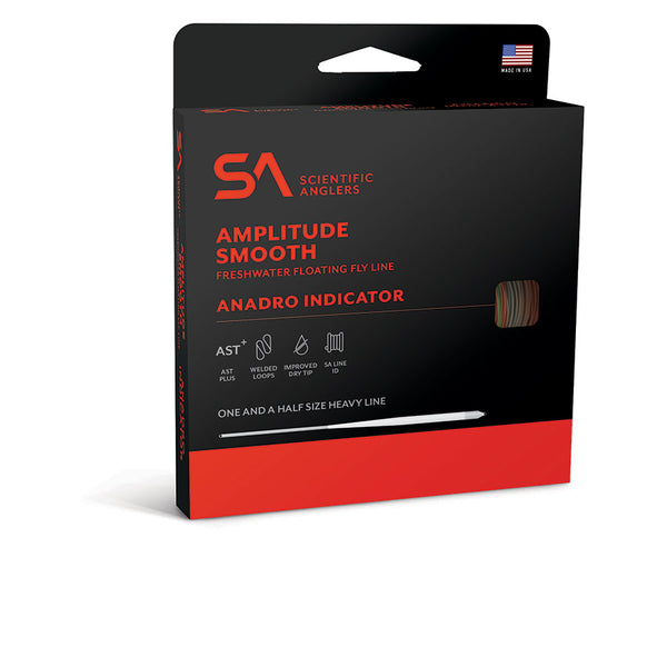 Scientific Anglers Amplitude Smooth Stillwater Anadro Indicator Fly Line