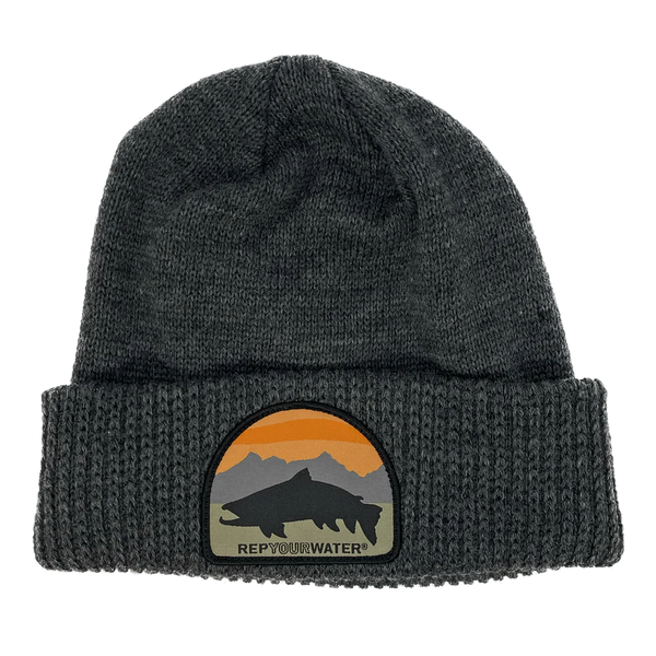 Rep your Water Backcountry Trout Cuffed Knit Hat