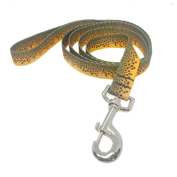 Rep Your Water Brown Trout Leash