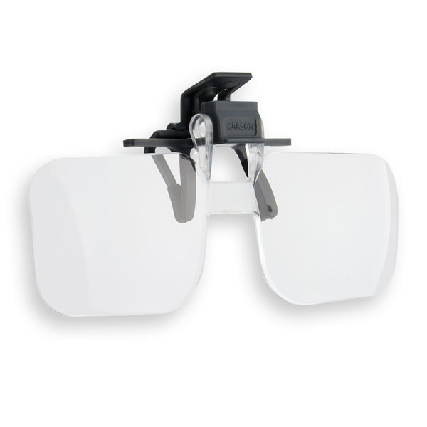 Carson Clip & Flip Magnifying Lenses