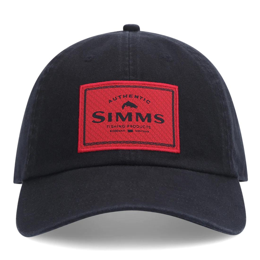 Simms Trout Icon Trucker Hat Woodland Camo