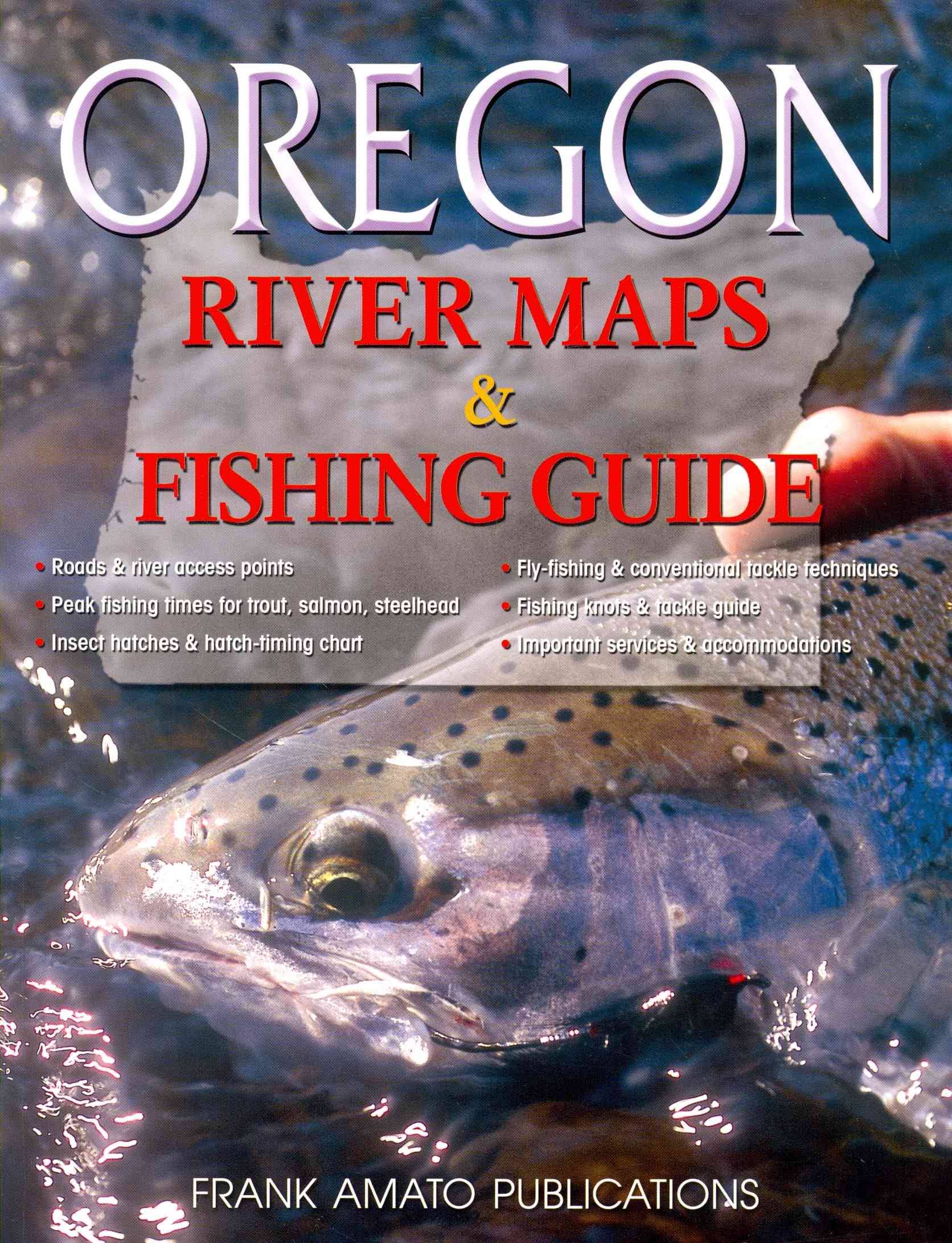 Fishing Book - Fishing Central Oregon 6th edition - Gary Lewis