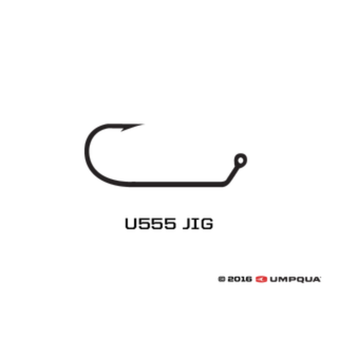 U Series U101 Hooks - 50 Pack - ( Umpqua)